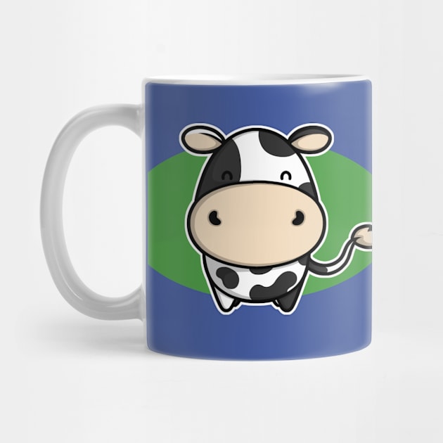 Cute Cow by perdita00